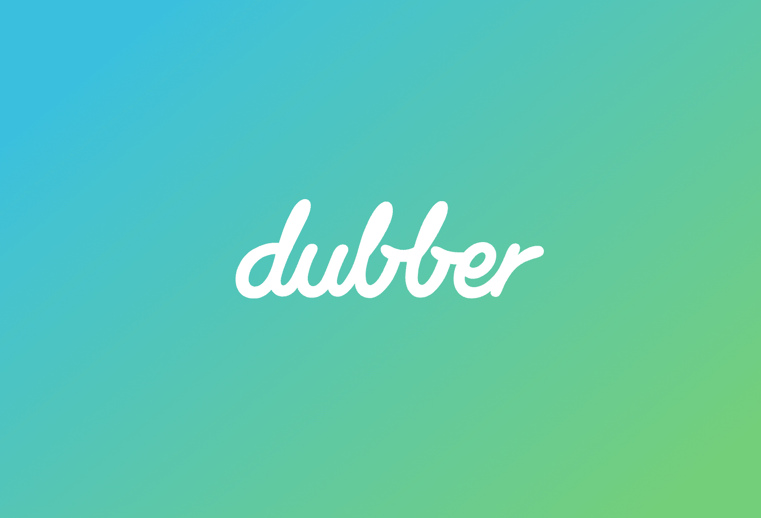 Dubber screenshot