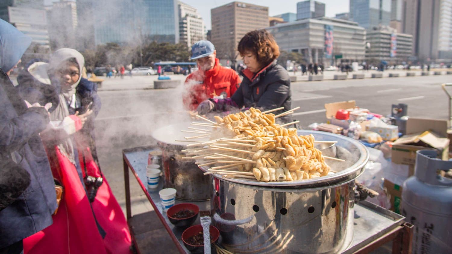 Exploring Seoul, South Korea