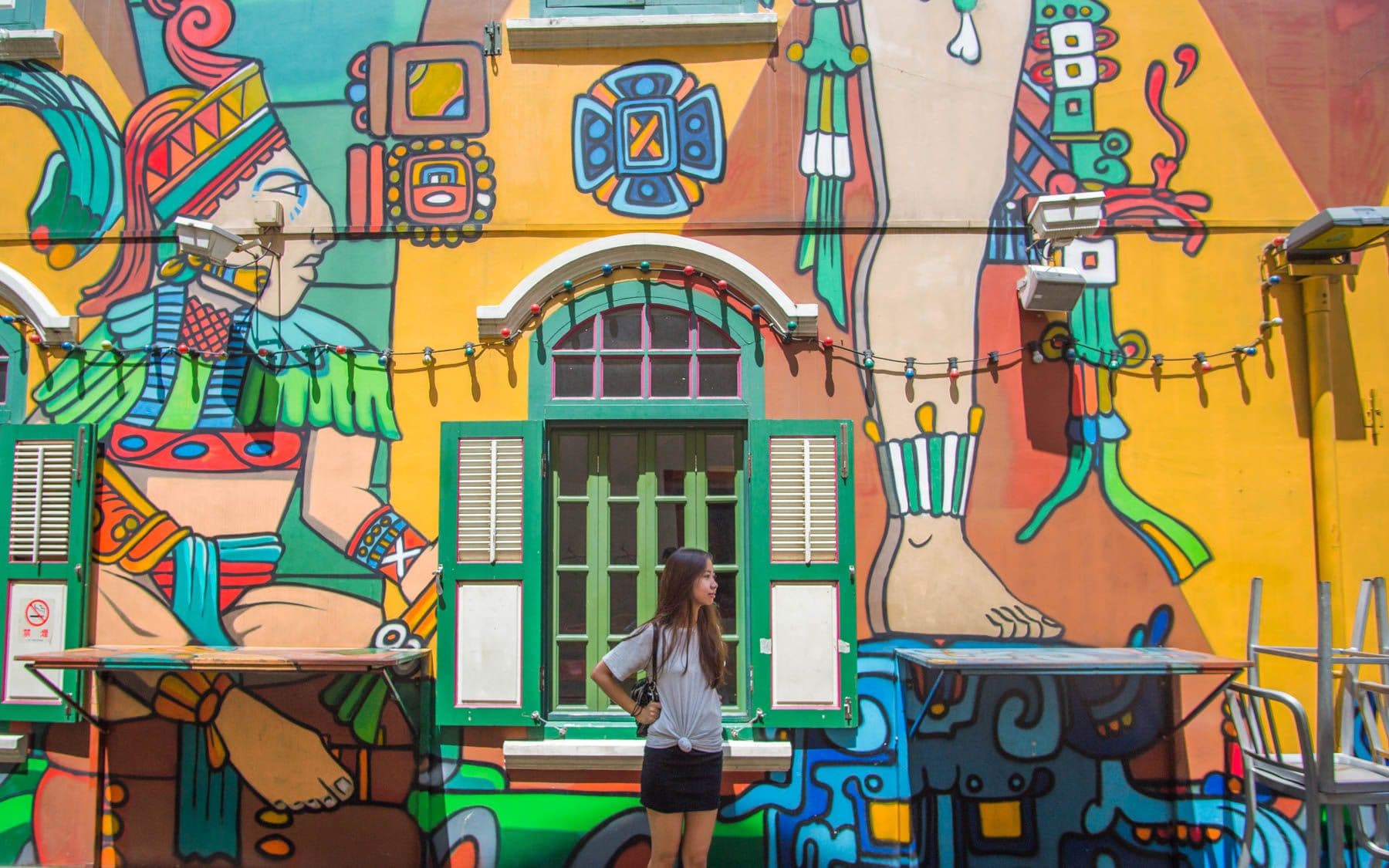 Singapore Day 3: Haji Lane, Arab Street, National Gallery Singapore