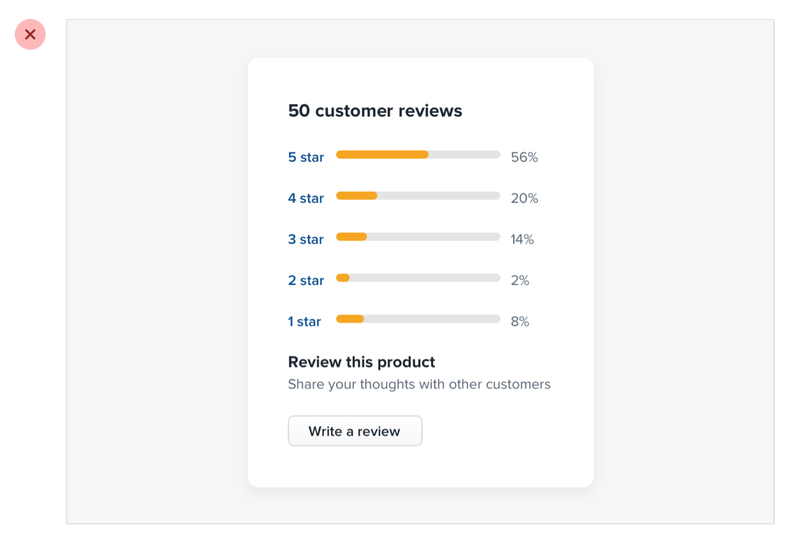 Example of bad spacing from Refactoring UI book