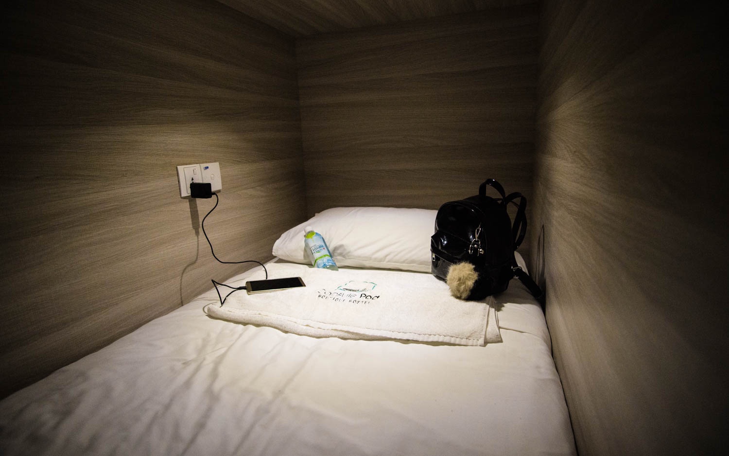 Capsule at Capsule Pod Boutique Hostel