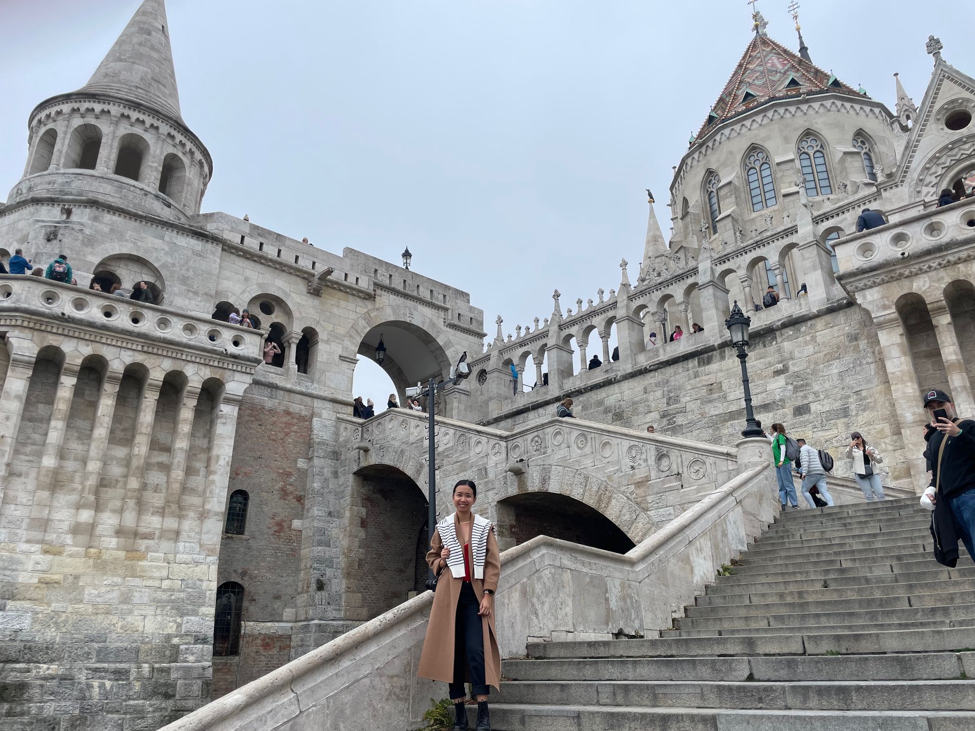 A solo trip to Budapest the week after I became a Portuguese resident
